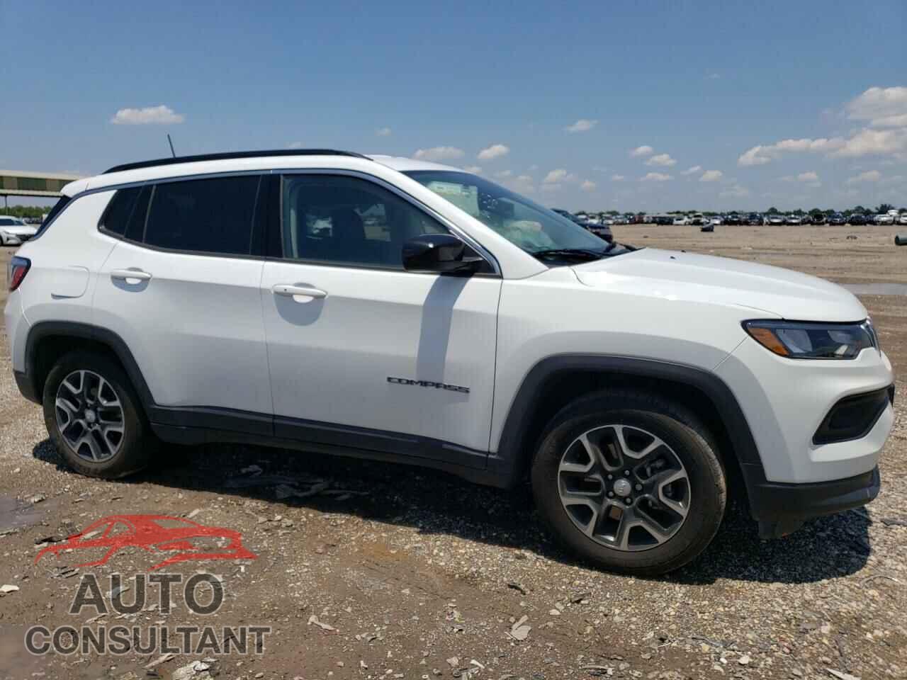 JEEP COMPASS 2022 - 3C4NJCBB5NT118932