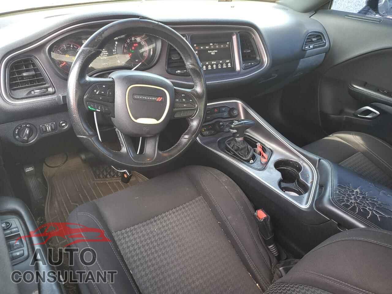 DODGE CHALLENGER 2018 - 2C3CDZAG6JH226921