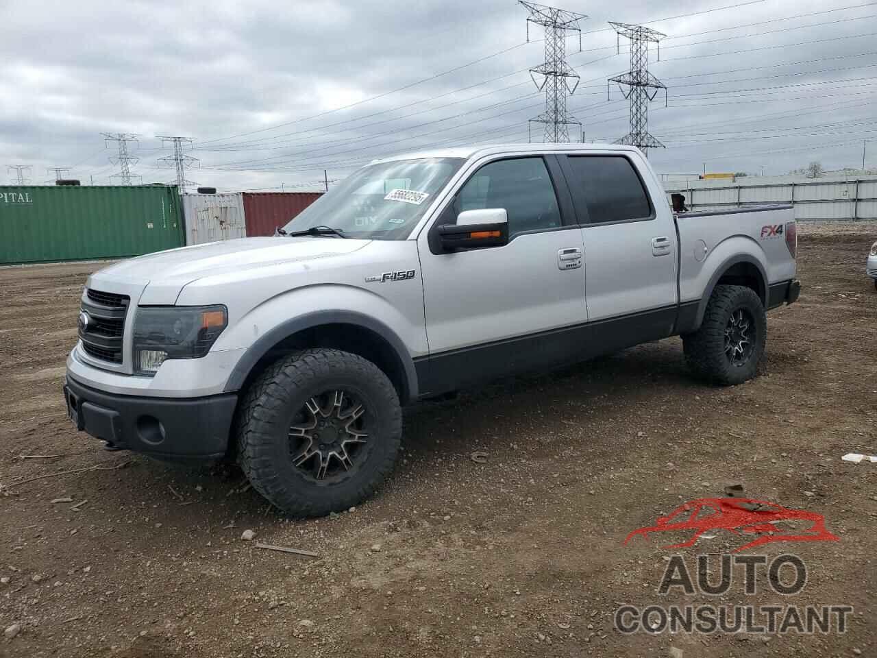 FORD F-150 2014 - 1FTFW1EF4EKG43877