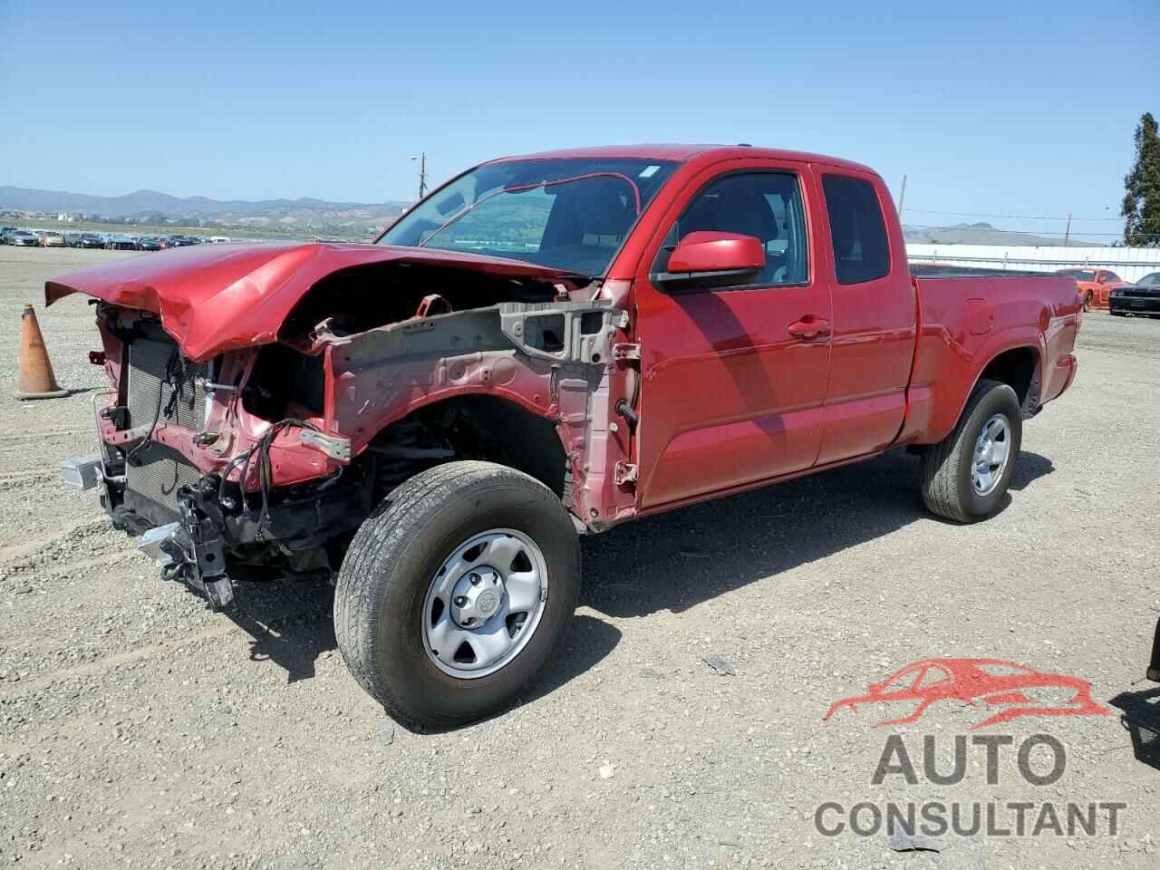 TOYOTA TACOMA 2021 - 3TYSX5EN6MT010187