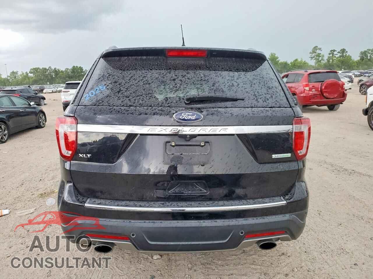 FORD EXPLORER 2018 - 1FM5K7DH2JGB20122