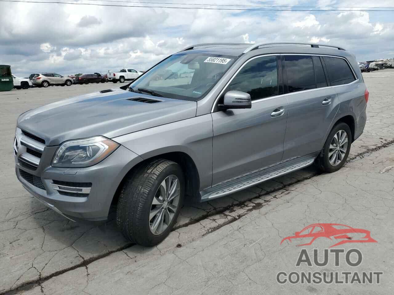 MERCEDES-BENZ GL-CLASS 2014 - 4JGDF7CE3EA316067