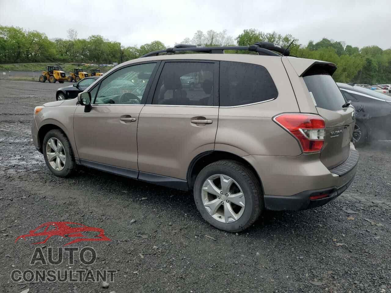 SUBARU FORESTER 2014 - JF2SJAHCXEH460917