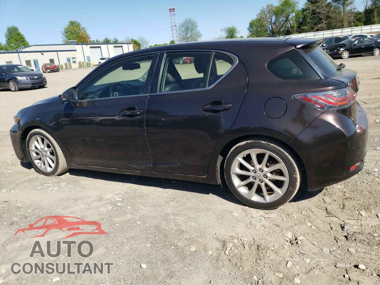 LEXUS CT 200 2012 - JTHKD5BH6C2096446