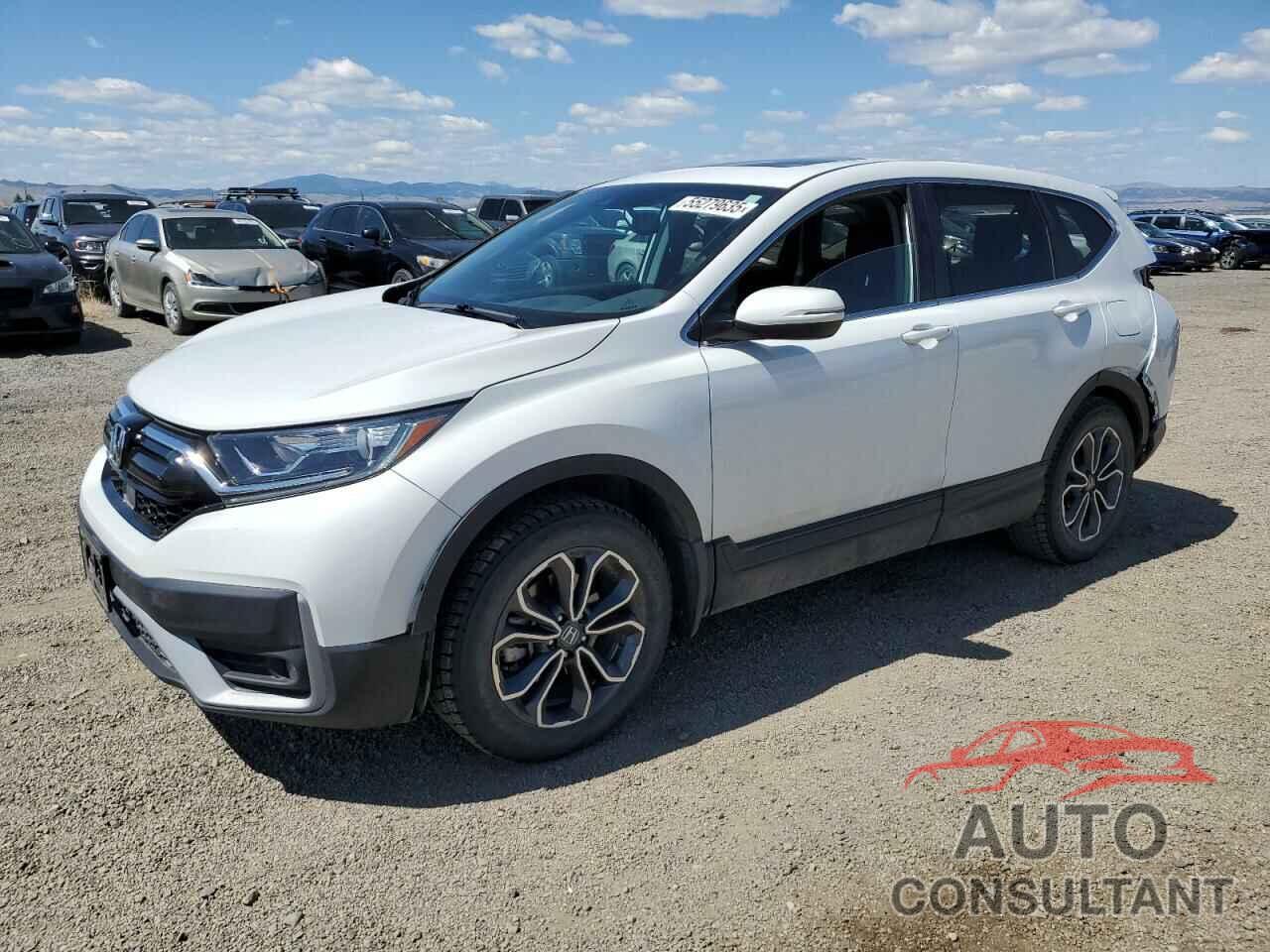 HONDA CRV 2022 - 2HKRW2H87NH611438