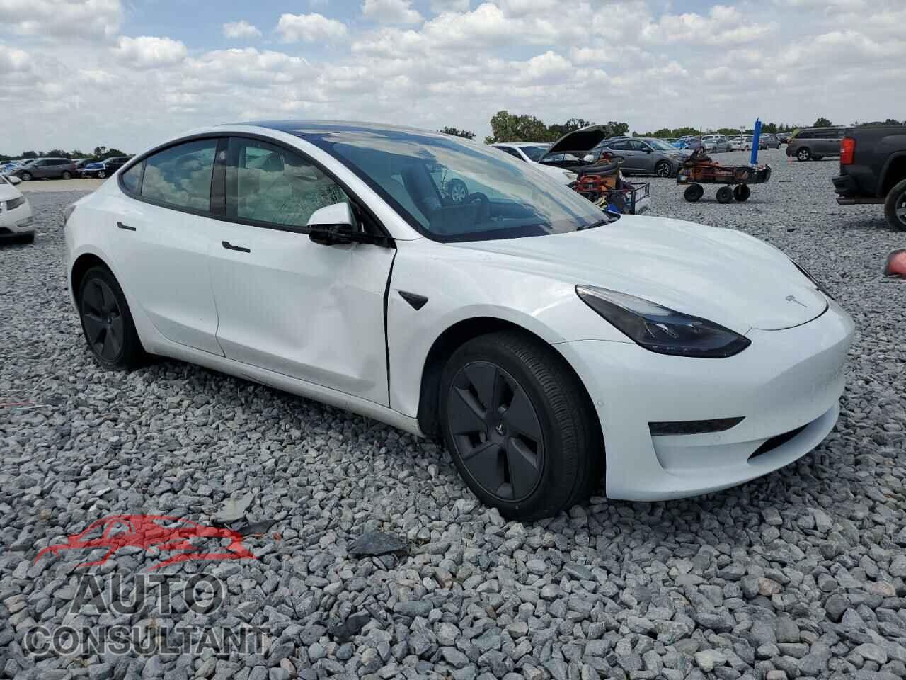 TESLA MODEL 3 2022 - 5YJ3E1EA2NF337980