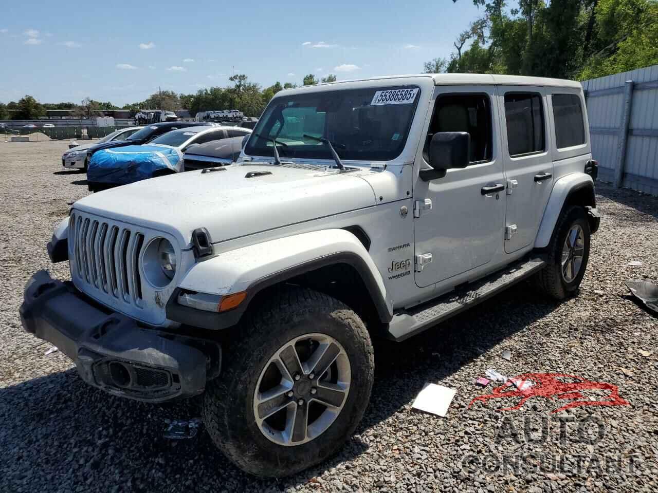 JEEP WRANGLER 2019 - 1C4HJXEG8KW574005