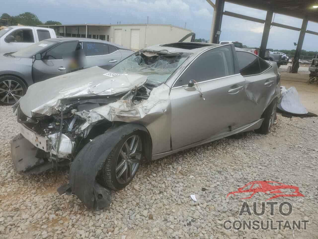 LEXUS IS 2015 - JTHBF1D26F5077166