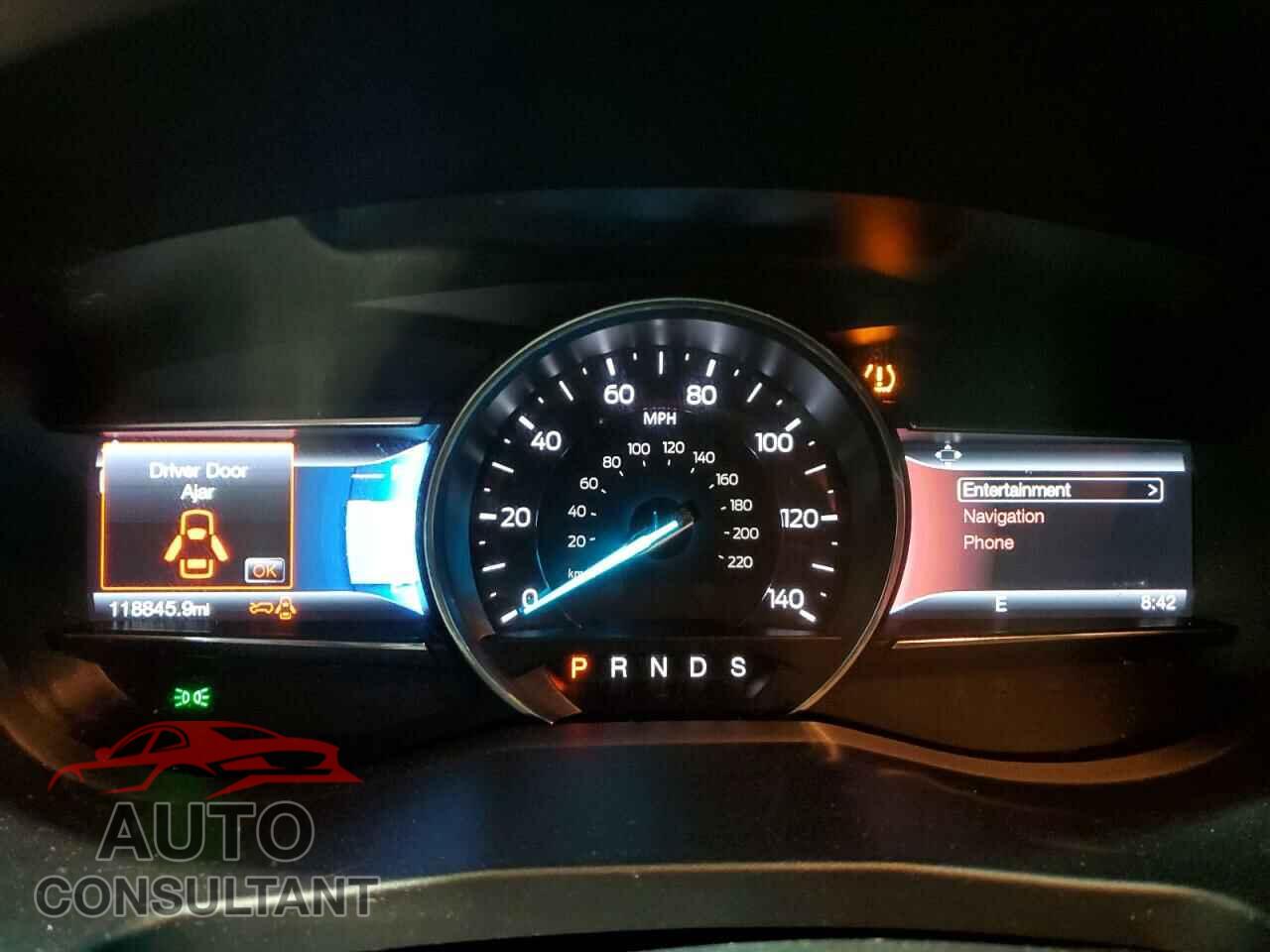 FORD EXPLORER 2016 - 1FM5K8D84GGC29096