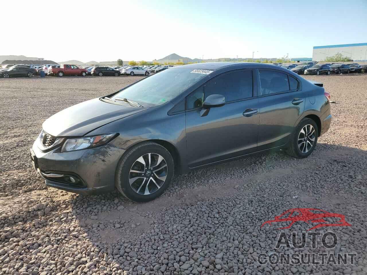 HONDA CIVIC 2013 - 2HGFB2F97DH545783