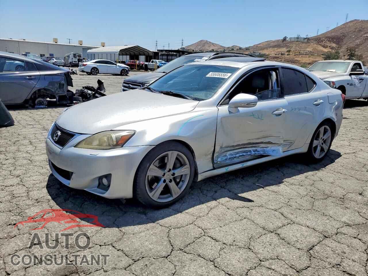 LEXUS IS 2012 - JTHBE5C29C5030978