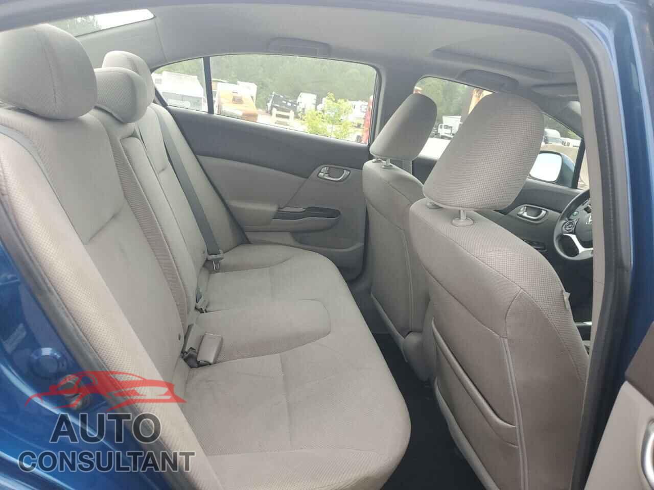 HONDA CIVIC 2012 - 19XFB2F80CE052267