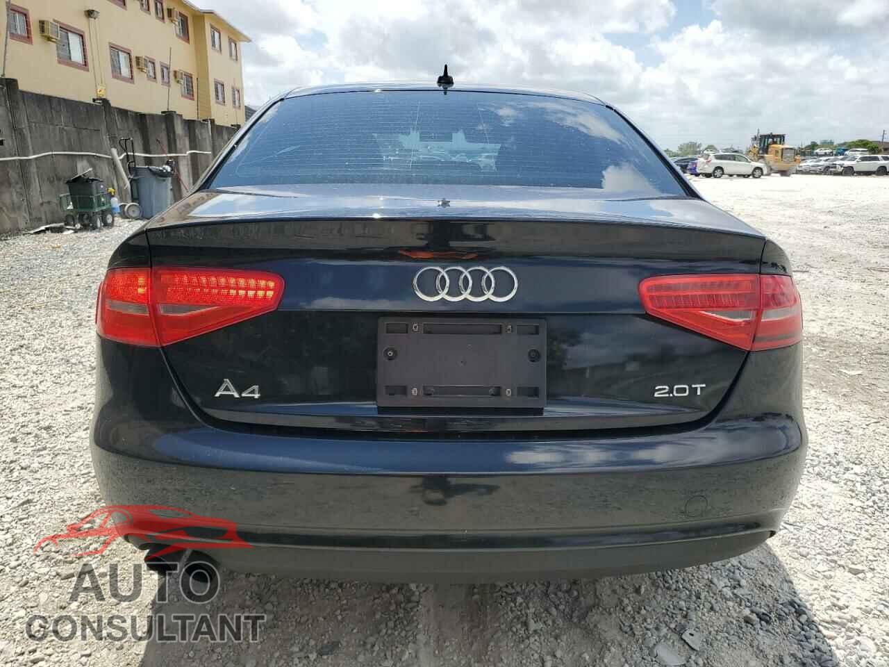 AUDI A4 2013 - WAUAFAFL2DA175616