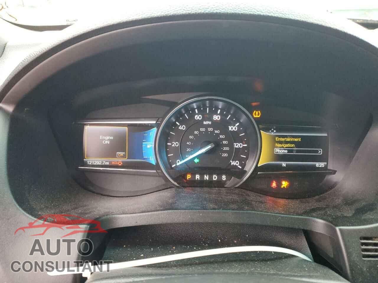 FORD EXPLORER 2017 - 1FM5K7D82HGB37318