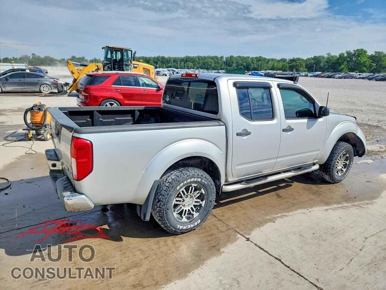 NISSAN FRONTIER 2013 - 1N6AD0EV7DN716719