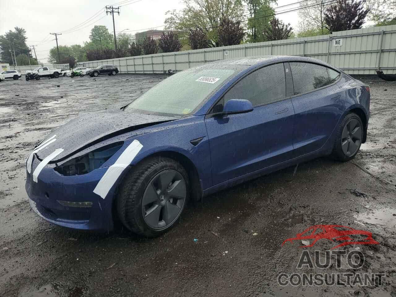 TESLA MODEL 3 2022 - 5YJ3E1EB9NF232474