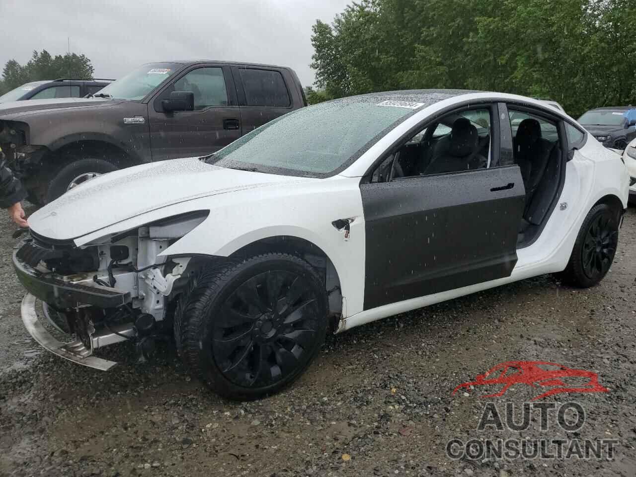 TESLA MODEL 3 2022 - 5YJ3E1EB1NF163005