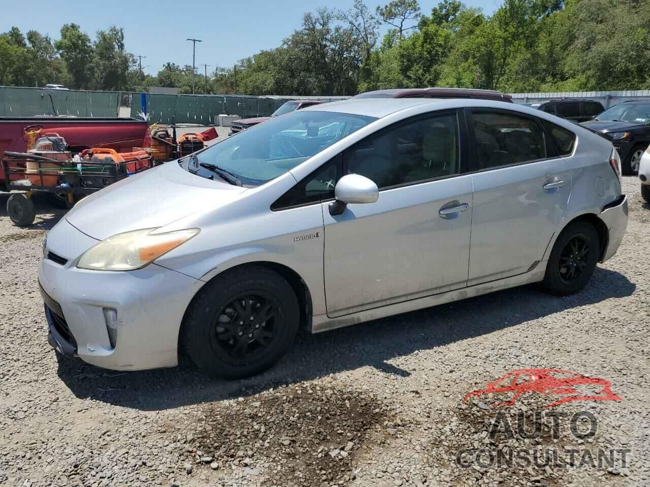 TOYOTA PRIUS 2012 - JTDKN3DU7C5375447