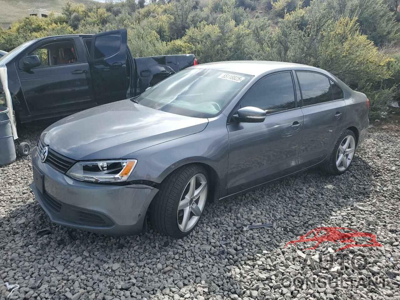 VOLKSWAGEN JETTA 2012 - 3VWDP7AJ2CM311442