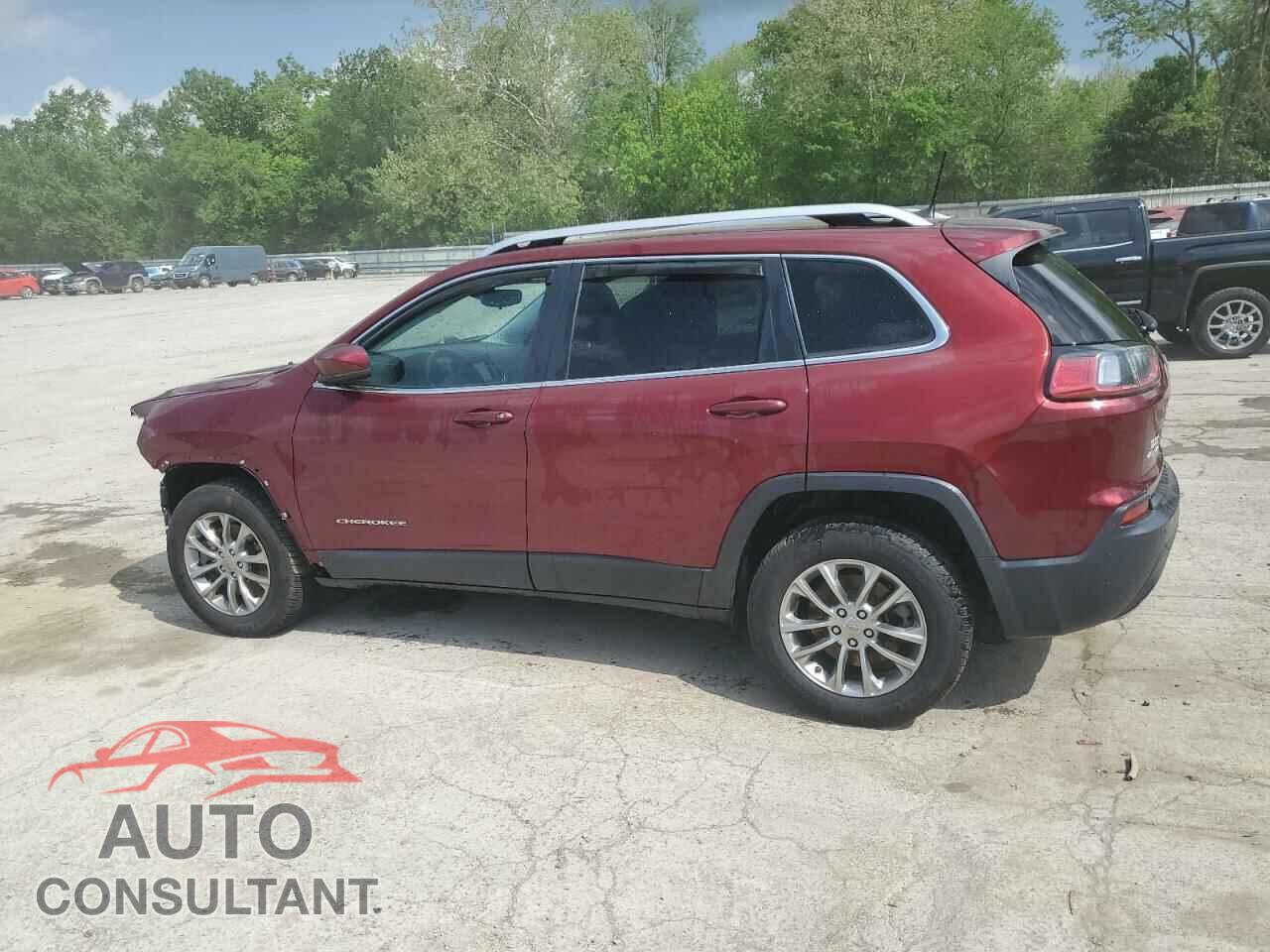 JEEP GRAND CHER 2020 - 1C4PJMLX9LD636716