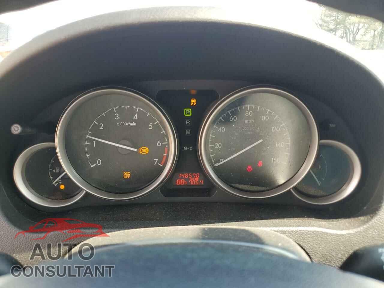 MAZDA 6 2010 - 1YVHZ8BH1A5M55352