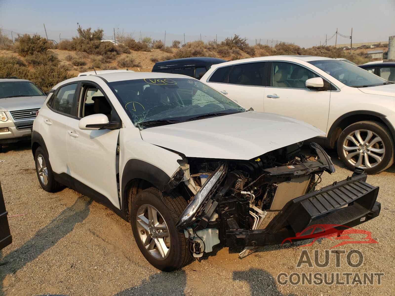 HYUNDAI KONA 2021 - KM8K1CAA6MU691950