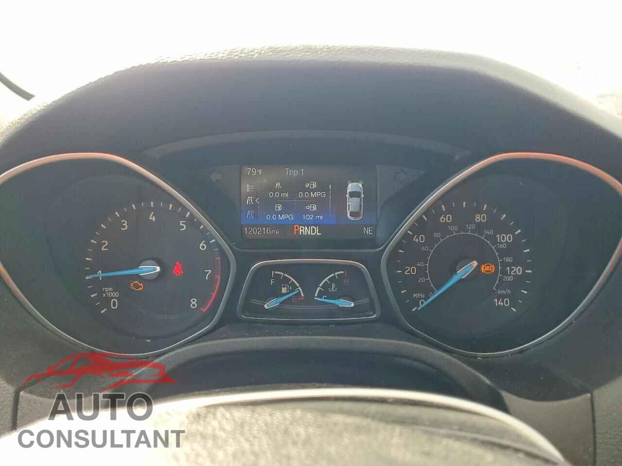 FORD FOCUS 2016 - 1FADP3F21GL343468