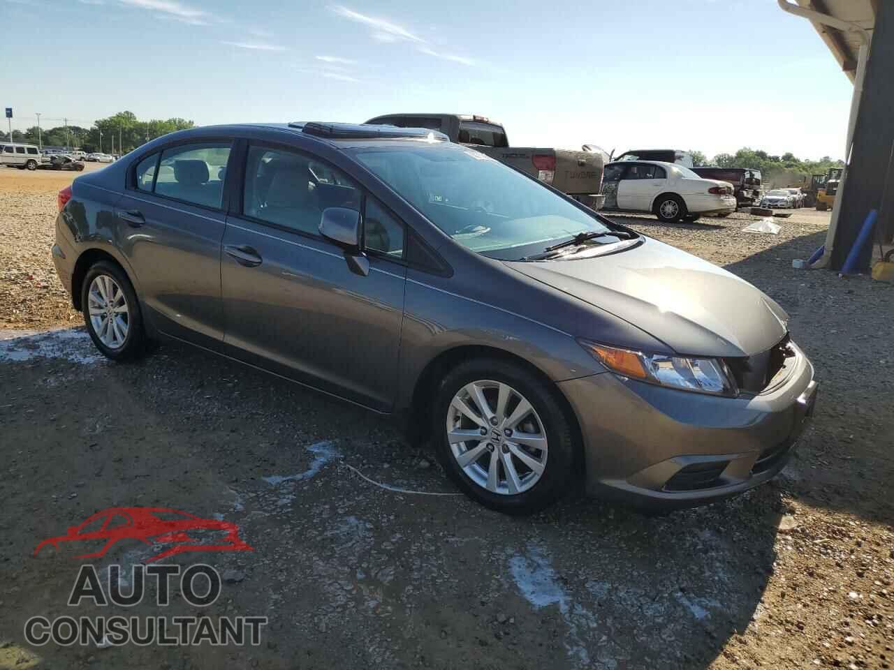HONDA CIVIC 2012 - 19XFB2F92CE015827