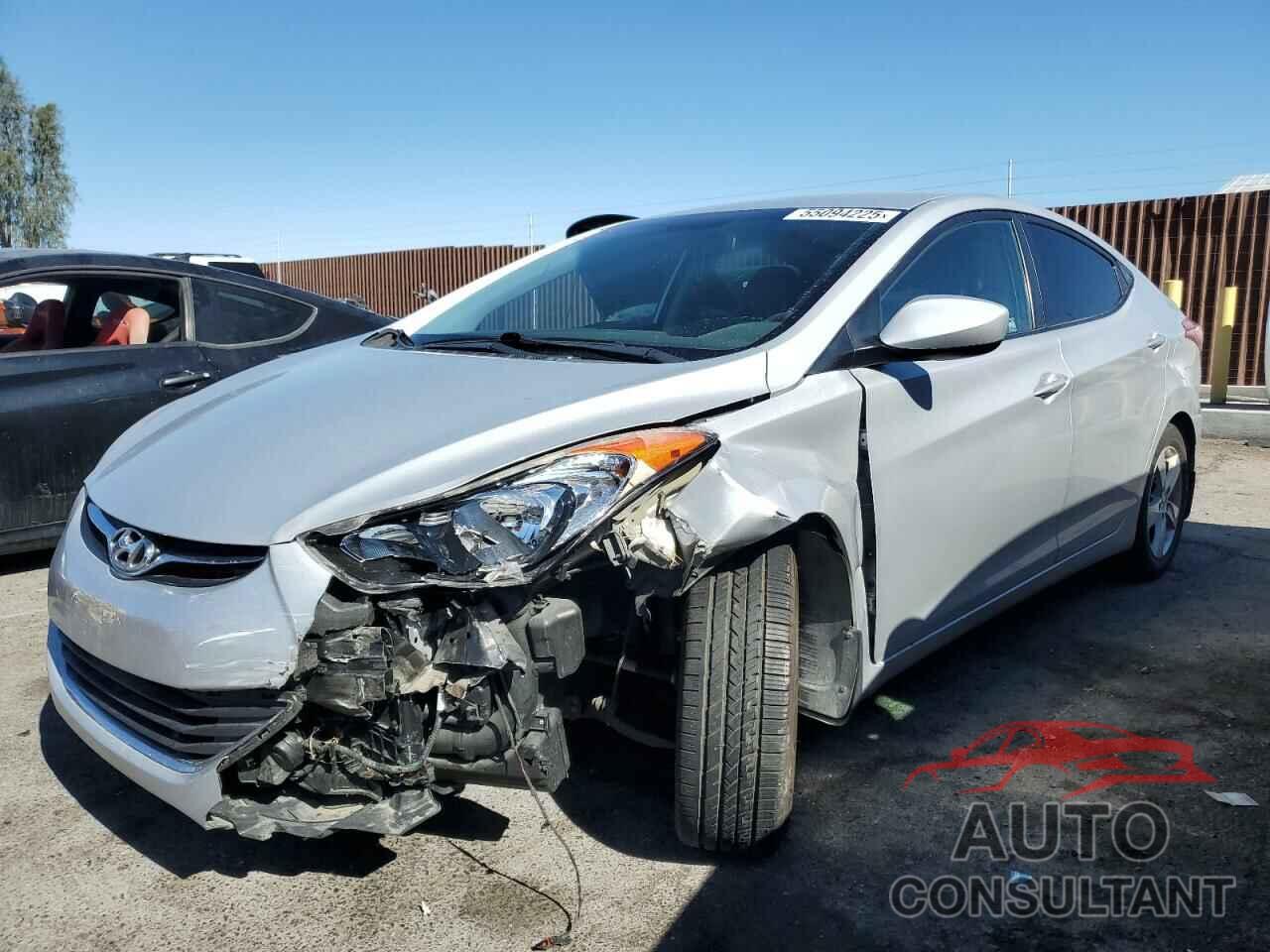HYUNDAI ELANTRA 2013 - KMHDH4AE2DU922016