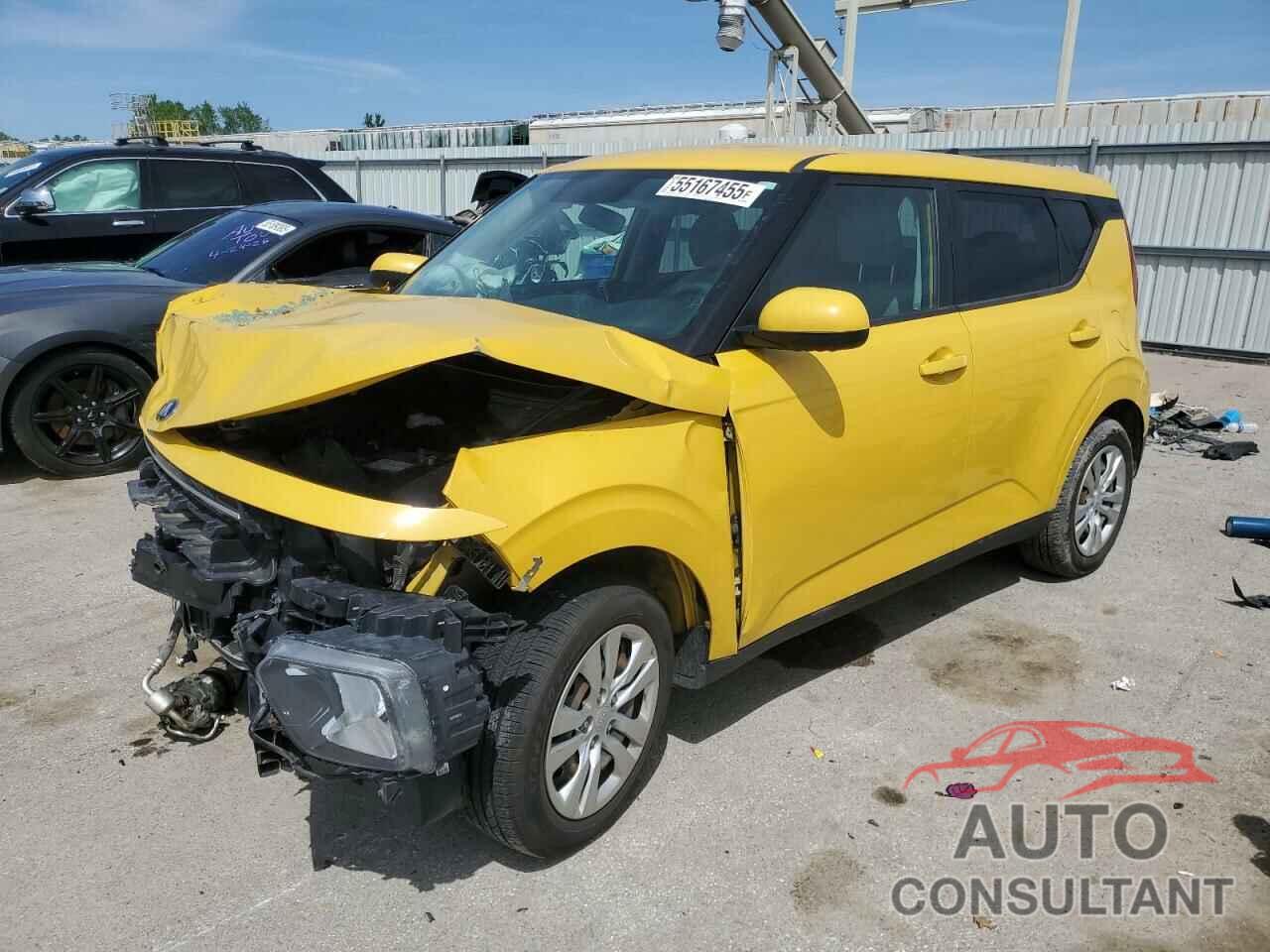 KIA SOUL 2020 - KNDJ23AU5L7047957