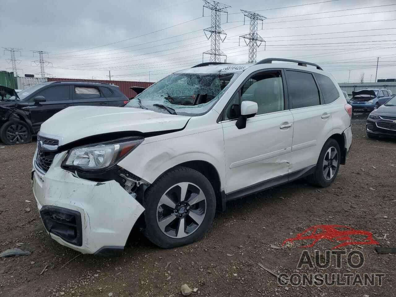 SUBARU FORESTER 2017 - JF2SJAJC0HH481225