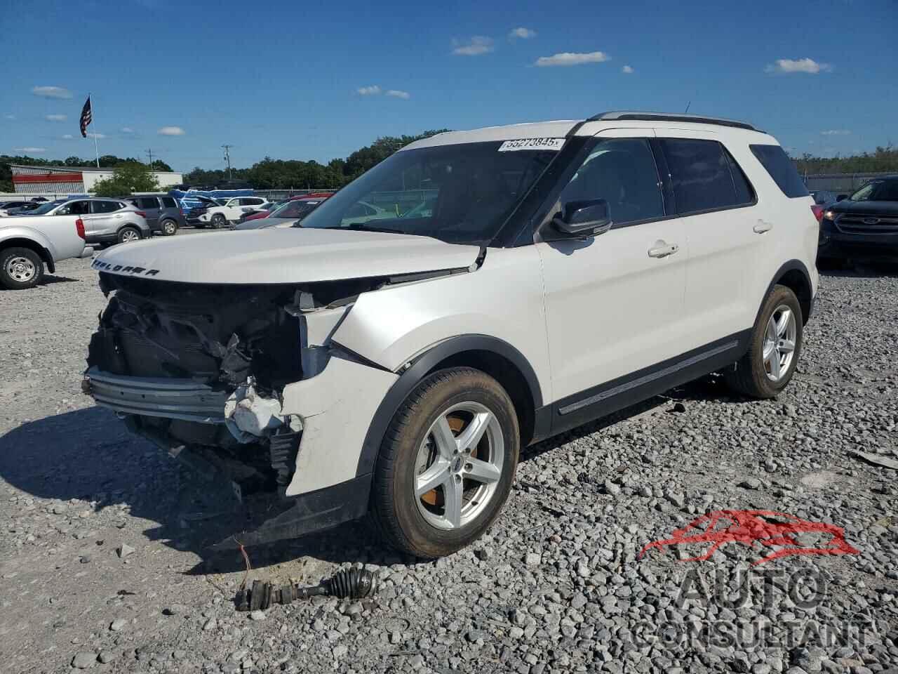 FORD EXPLORER 2018 - 1FM5K7D83JGC80610