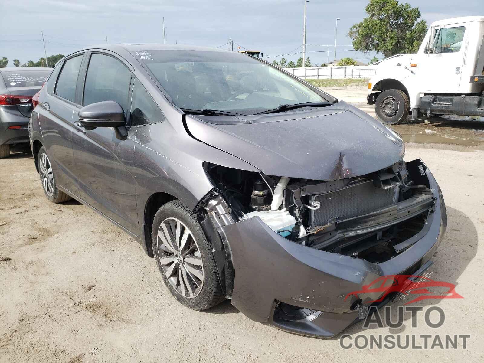 HONDA FIT 2016 - JHMGK5H7XGS014234