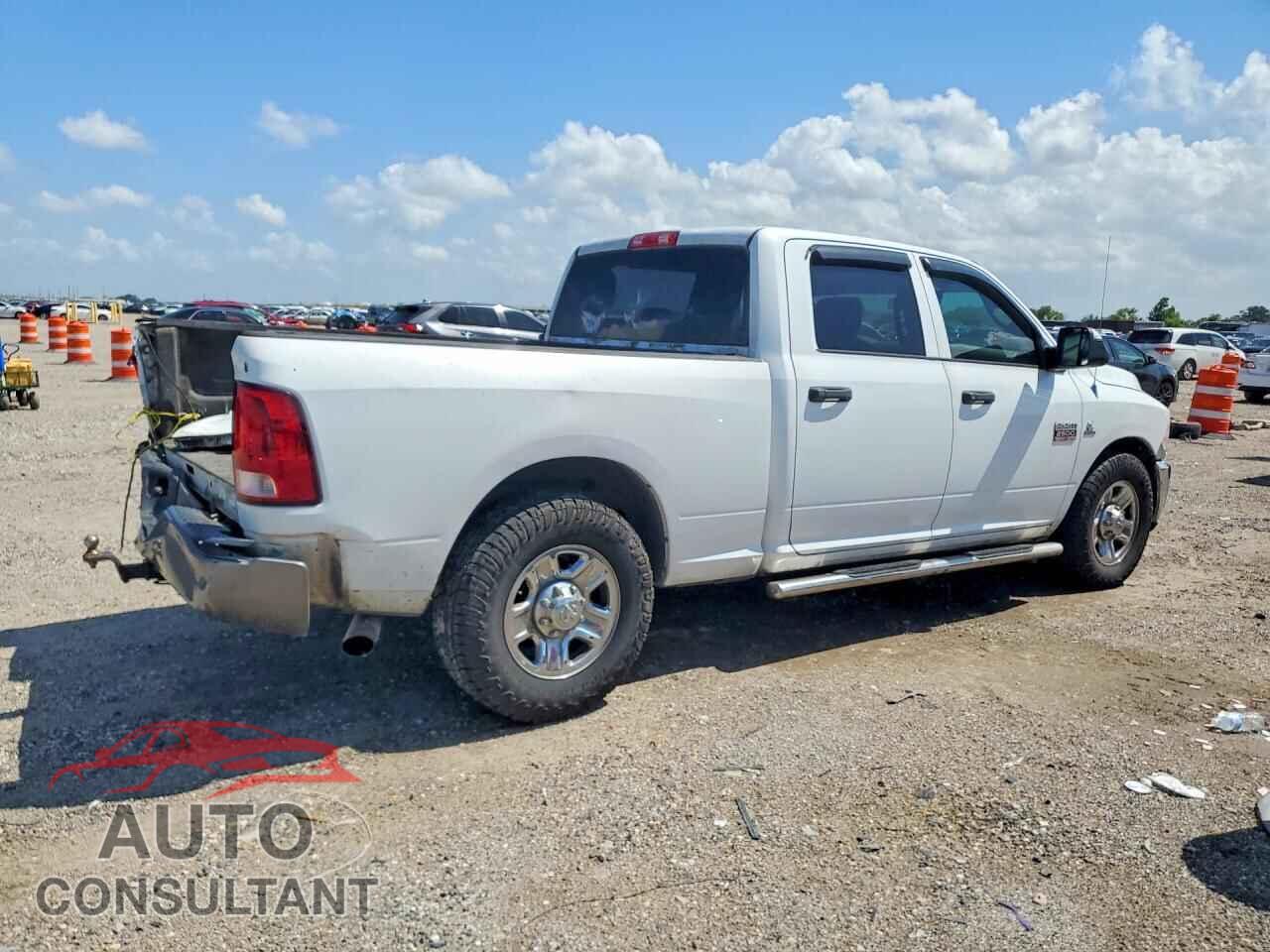 DODGE RAM 2500 2011 - 3D7TP2CL8BG525421