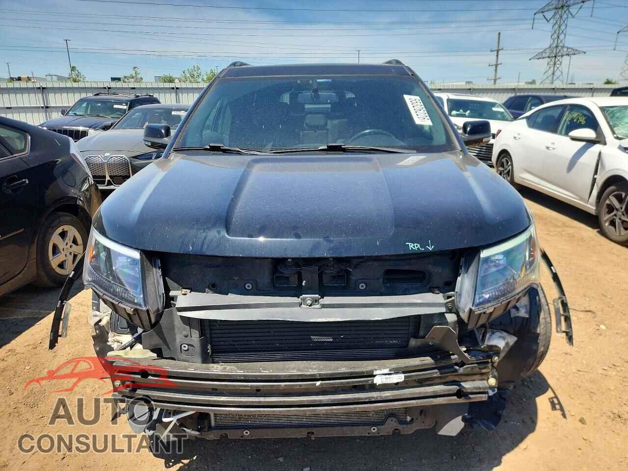 FORD EXPLORER 2017 - 1FM5K8GTXHGD03610