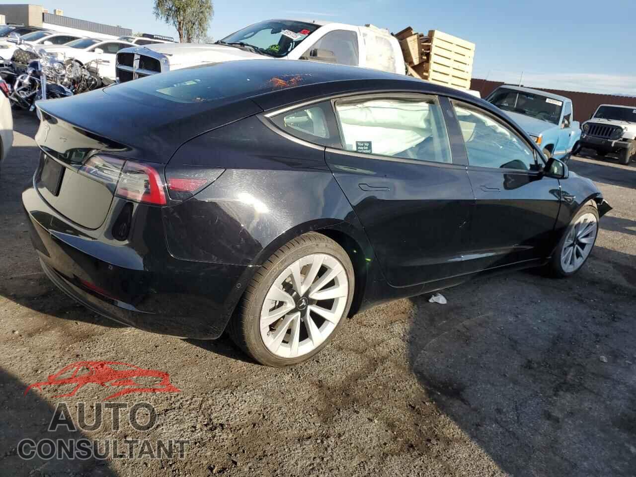 TESLA MODEL 3 2022 - 5YJ3E1EA3NF372074