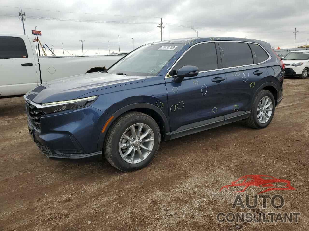 HONDA CRV 2025 - 2HKRS4H76SH412584