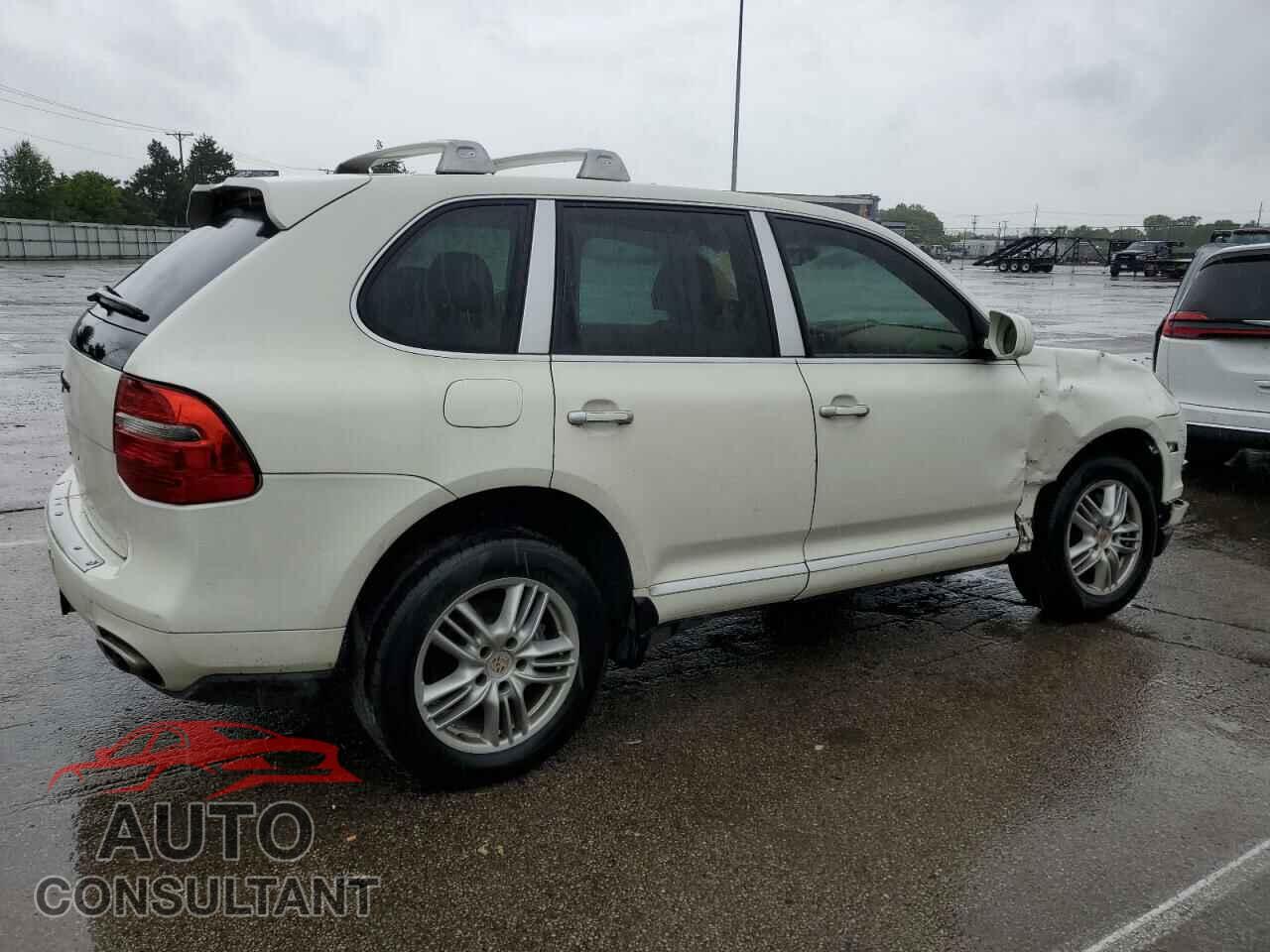 PORSCHE CAYENNE 2009 - WP1AA29P09LA02631
