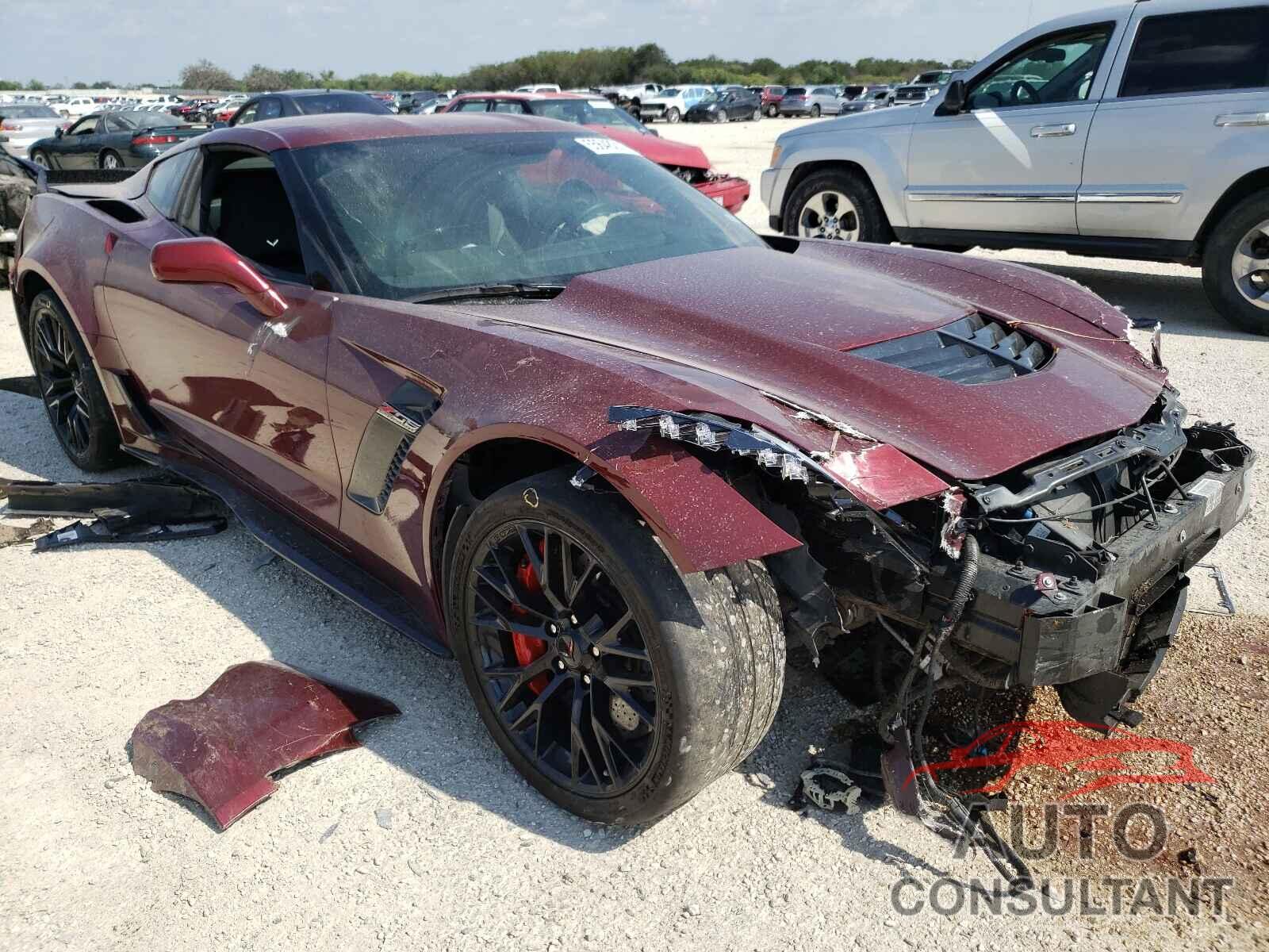 CHEVROLET CORVETTE 2016 - 1G1YU2D67G5604054