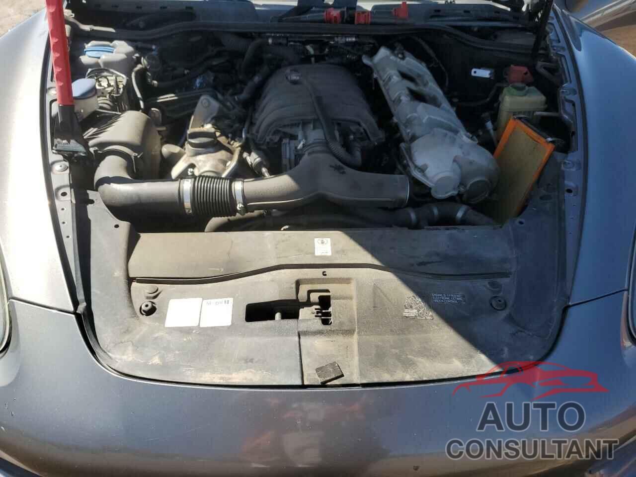 PORSCHE CAYENNE 2012 - WP1AB2A29CLA41108