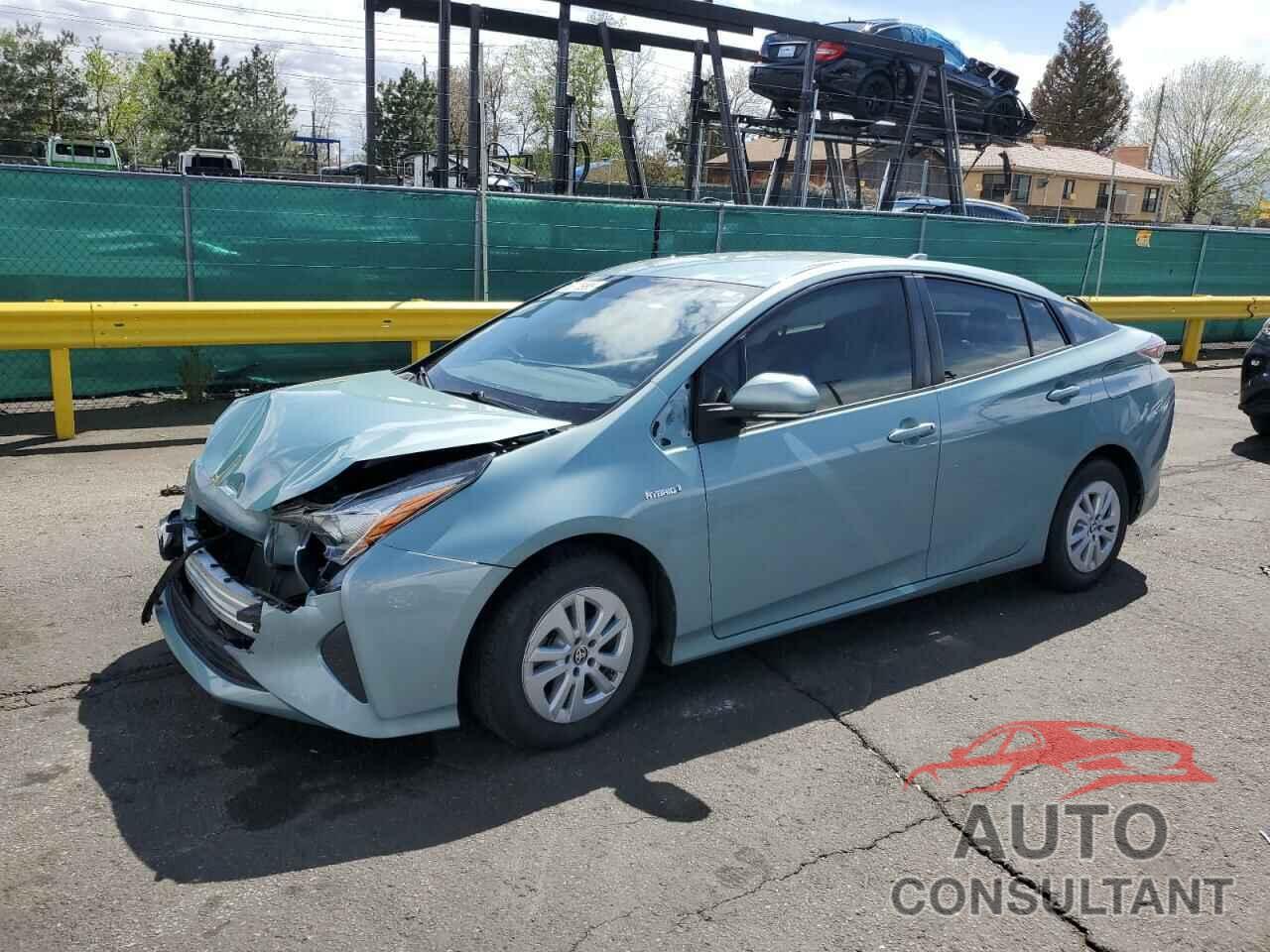 TOYOTA PRIUS 2016 - JTDKBRFU1G3008182