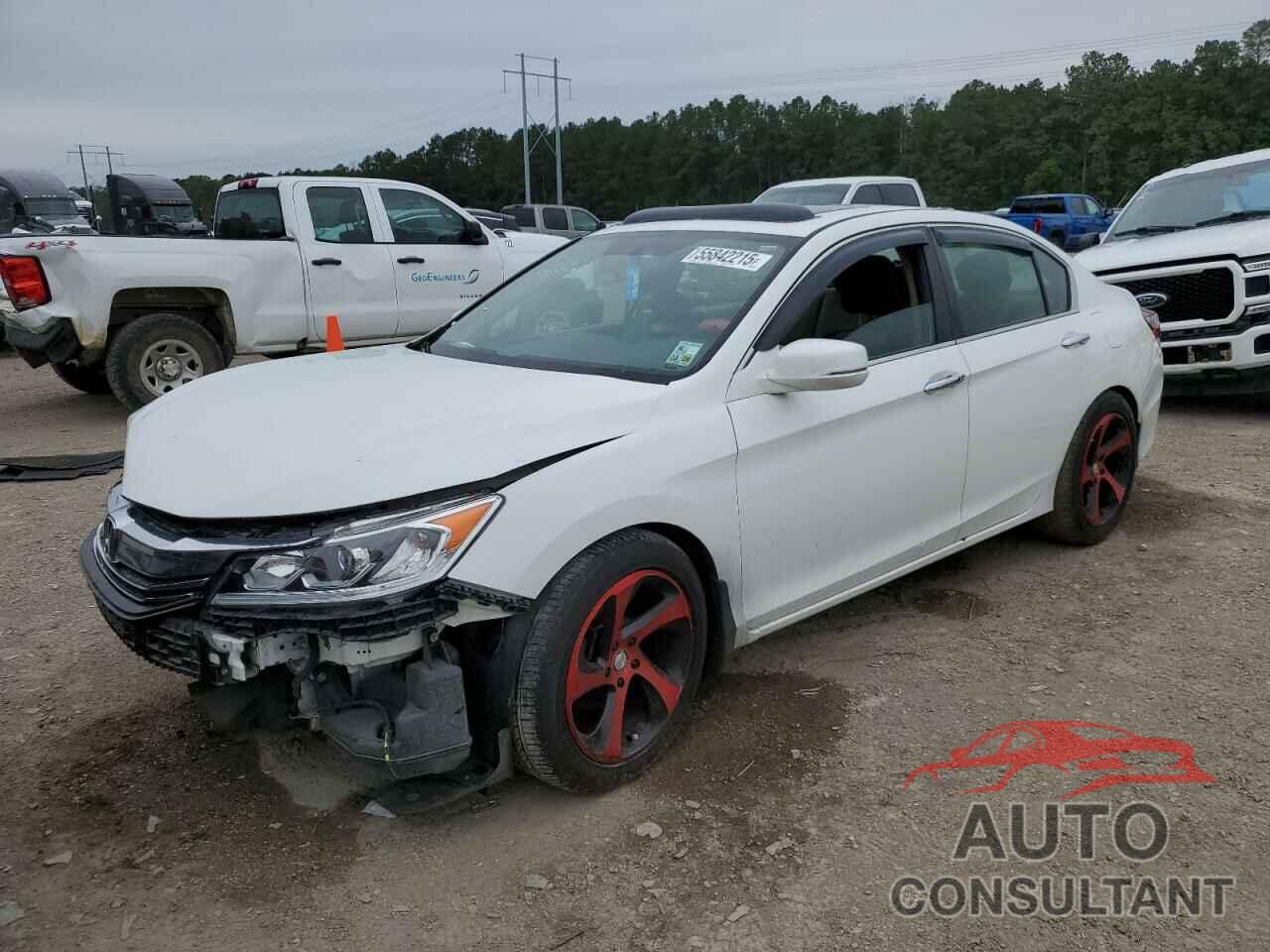 HONDA ACCORD 2017 - 1HGCR2F76HA219636