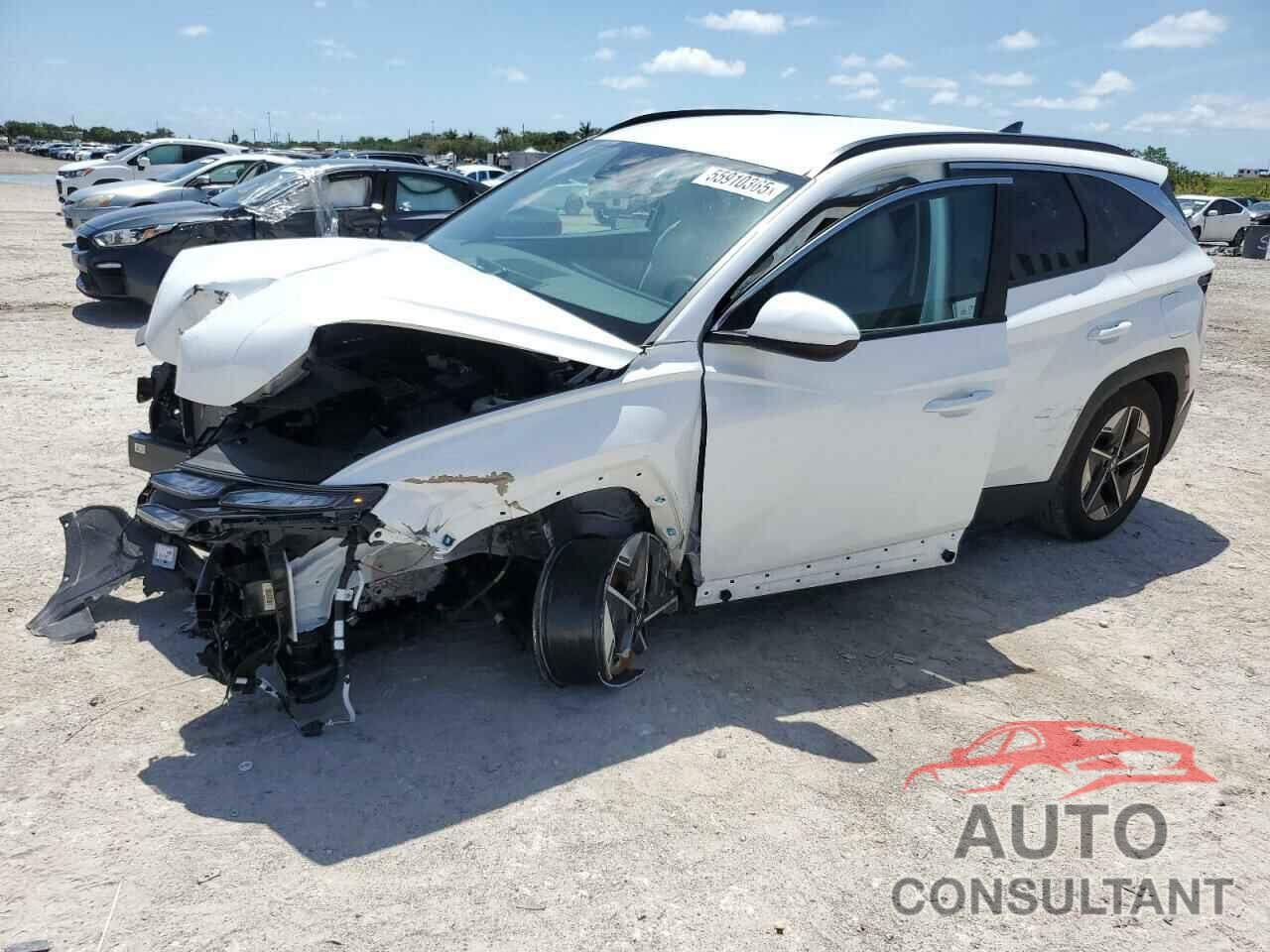 HYUNDAI TUCSON 2025 - 5NMJB3DEXSH452952