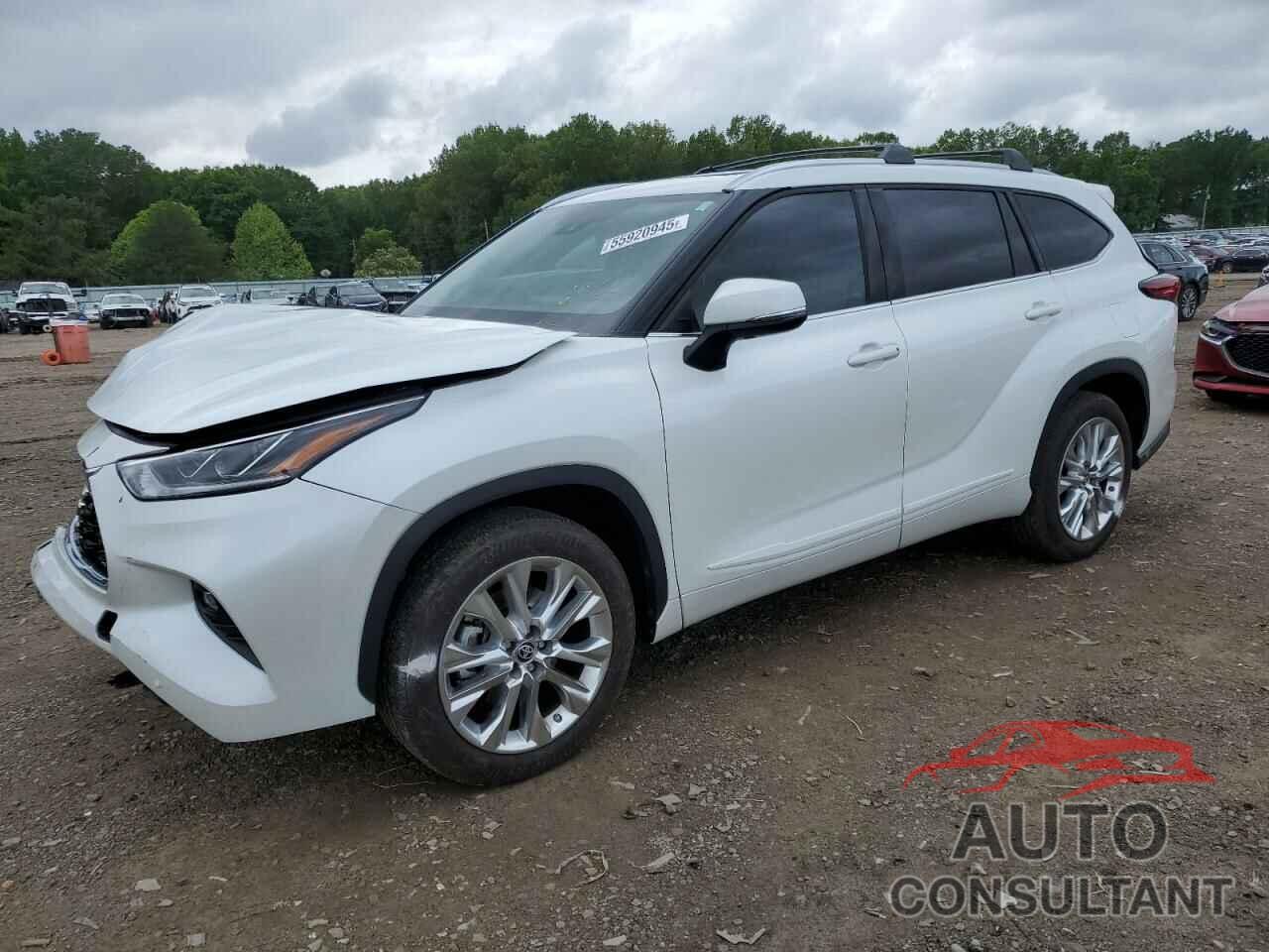 TOYOTA HIGHLANDER 2022 - 5TDYZRAH6NS132590