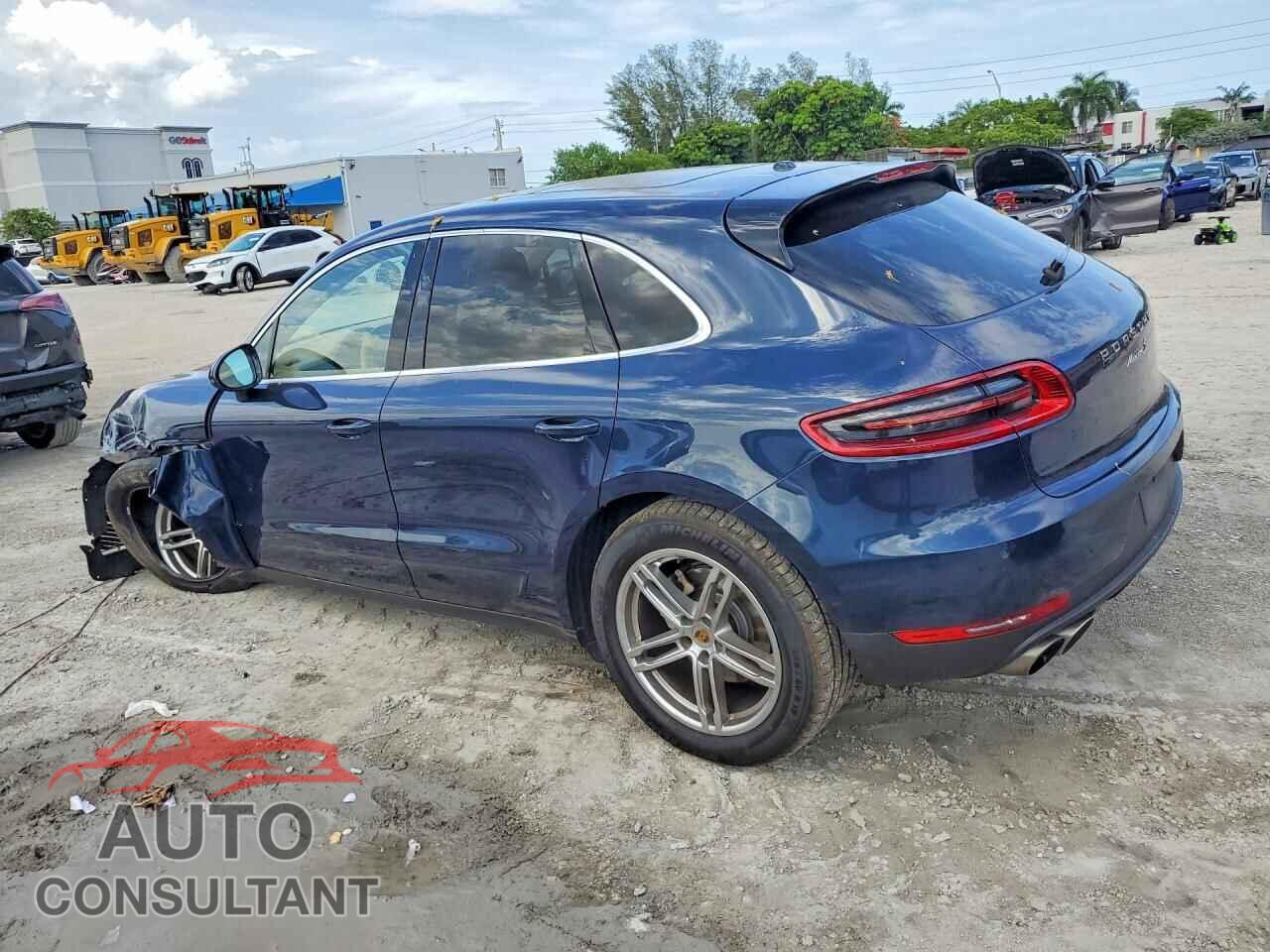 PORSCHE MACAN 2015 - WP1AB2A52FLB72718