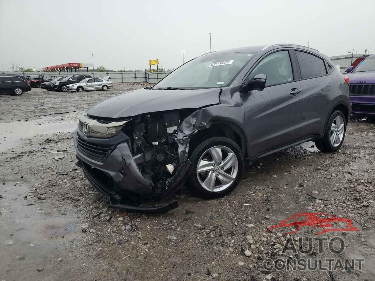 HONDA HR-V 2019 - 3CZRU6H59KM743572