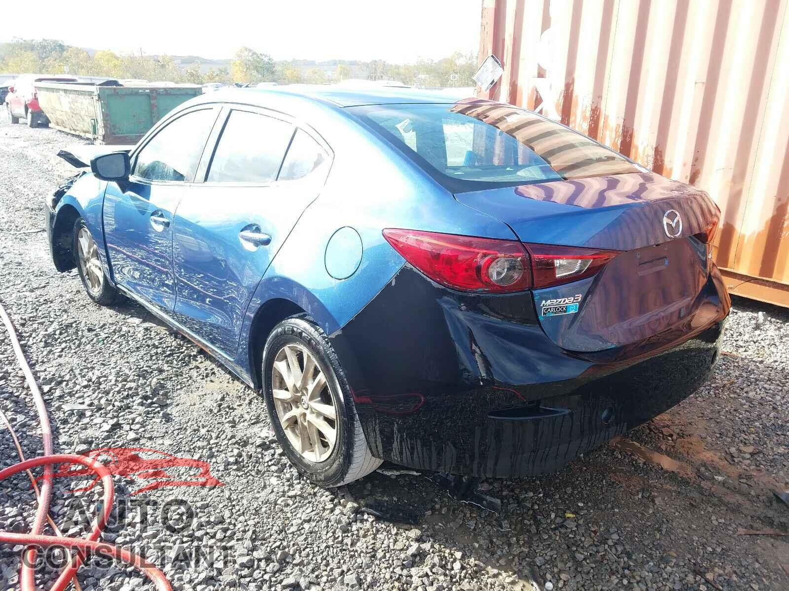 MAZDA 3 2017 - 3MZBN1U7XHM134253