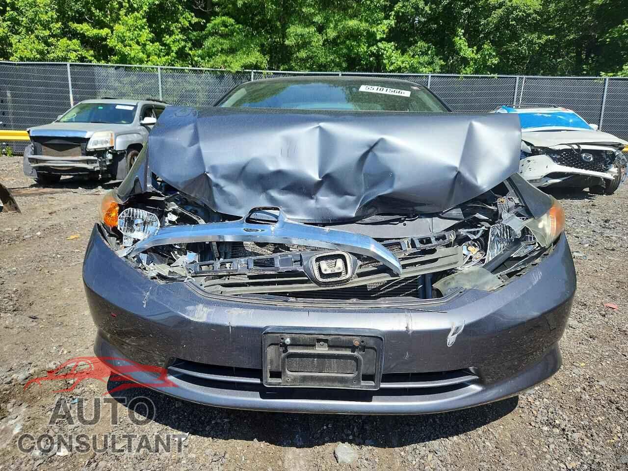 HONDA CIVIC 2012 - 19XFB2F53CE387481