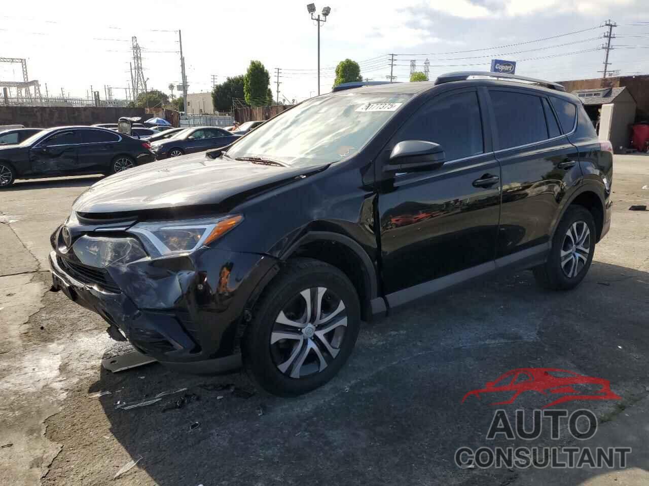 TOYOTA RAV4 2017 - 2T3ZFREV5HW336751