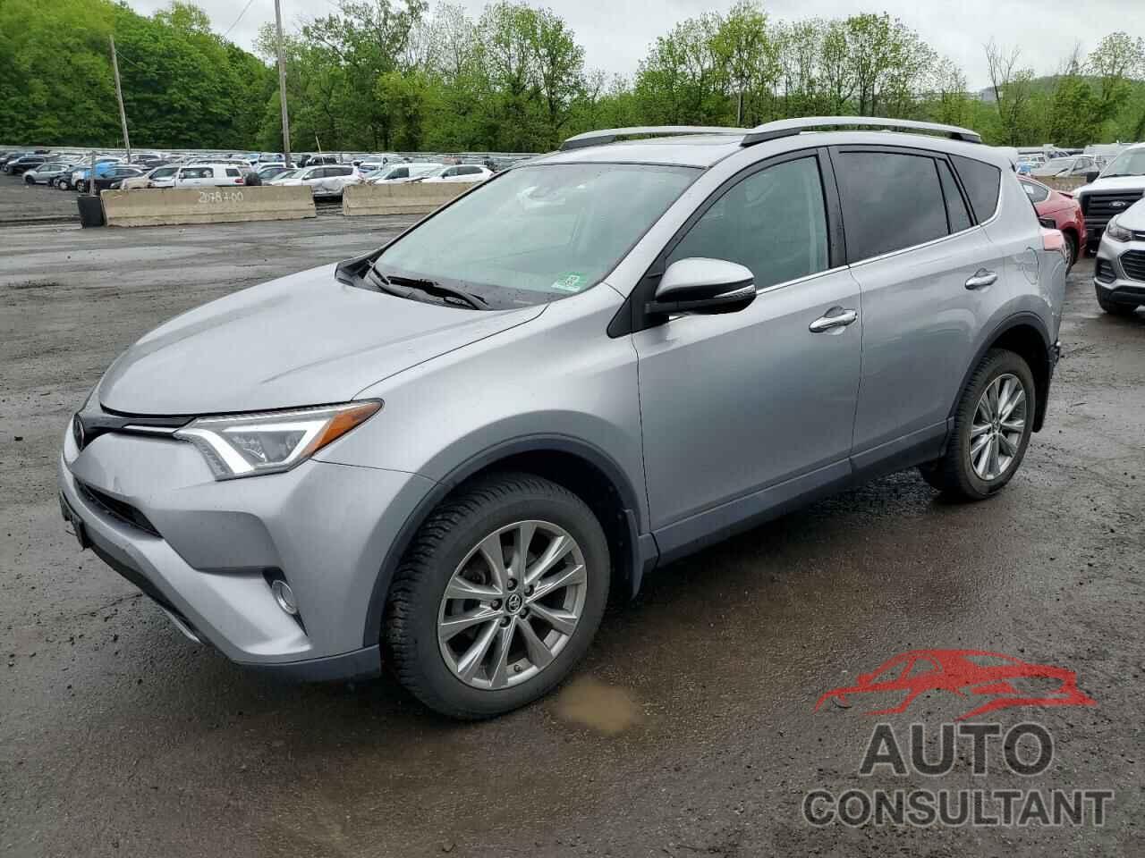 TOYOTA RAV4 2018 - 2T3DFREV6JW743199